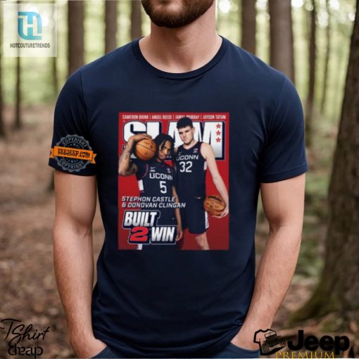 Score Big With Uconns Clingan Castle Slam 250 Tee hotcouturetrends 1 2