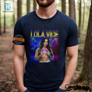 Lola Vice Hilarious Highlight Tee Uniquely Bold Black hotcouturetrends 1 2