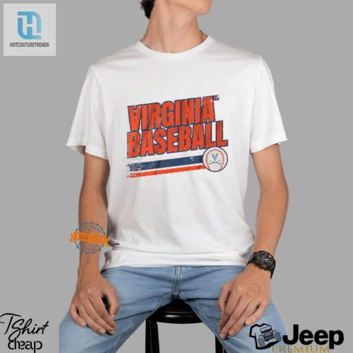 Hit A Homer In Style Vintage Virginia Cavaliers Tee hotcouturetrends 1 1
