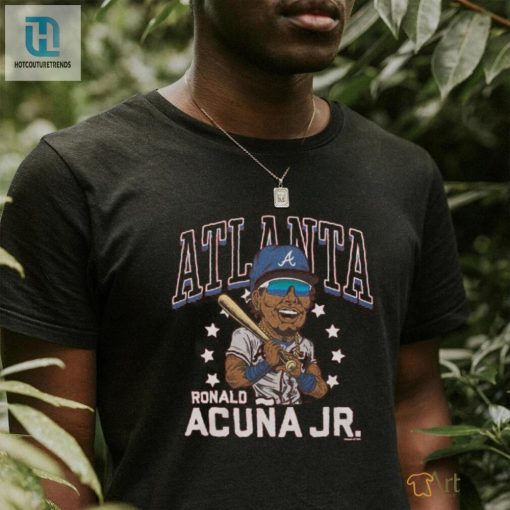 Rock Ronald Acuna Jr Shades Funny Braves Fan Tee hotcouturetrends 1