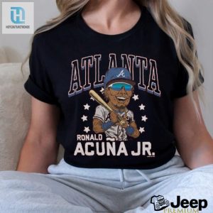 Rock Ronald Acuna Jr Shades Funny Braves Fan Tee hotcouturetrends 1 2