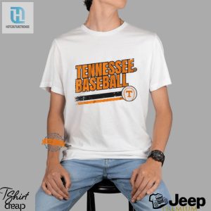 Score Big Laughs With Retro Tennessee Vols Baseball Tee hotcouturetrends 1 1