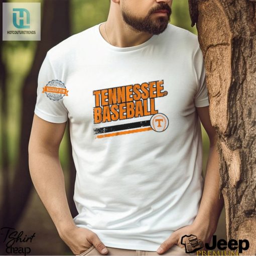 Score Big Laughs With Retro Tennessee Vols Baseball Tee hotcouturetrends 1 2