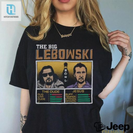 Dude Jesus Jam Shirt Hilarious Big Lebowski Tribute hotcouturetrends 1 1