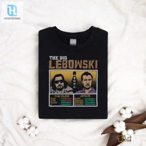 Dude Jesus Jam Shirt Hilarious Big Lebowski Tribute hotcouturetrends 1 3