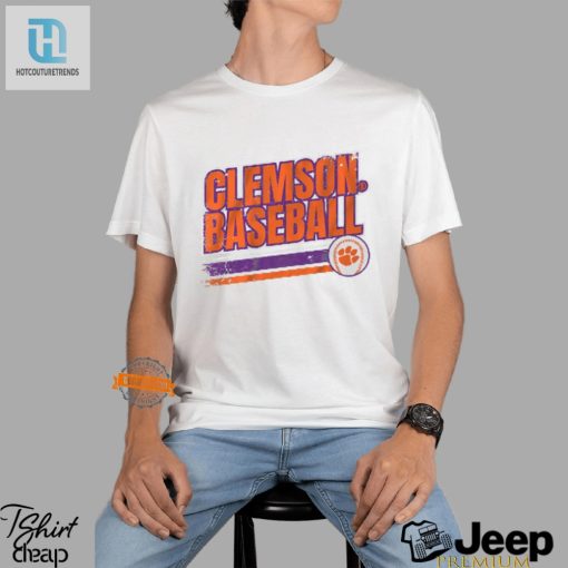 Clemson Tigers Retro Tee Roaring Back To The Future hotcouturetrends 1 1