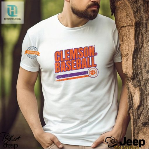 Clemson Tigers Retro Tee Roaring Back To The Future hotcouturetrends 1 2