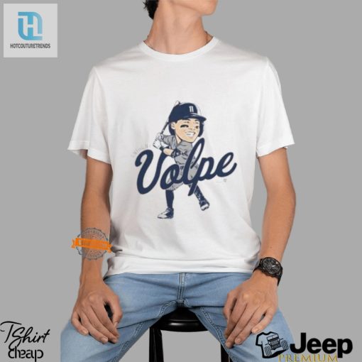 Laugh In Style Unique Anthony Volpe Caricature Shirt hotcouturetrends 1 1