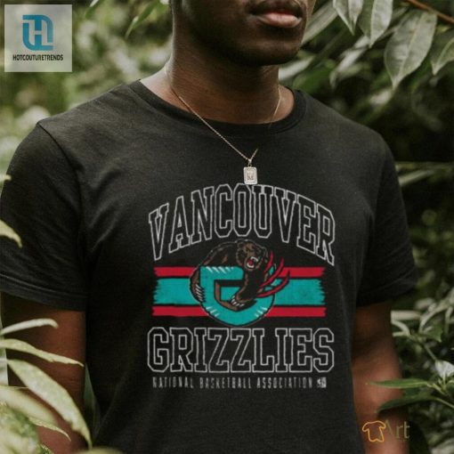 Relive 90S Glory Funny Vancouver Grizzlies Classic Tee hotcouturetrends 1
