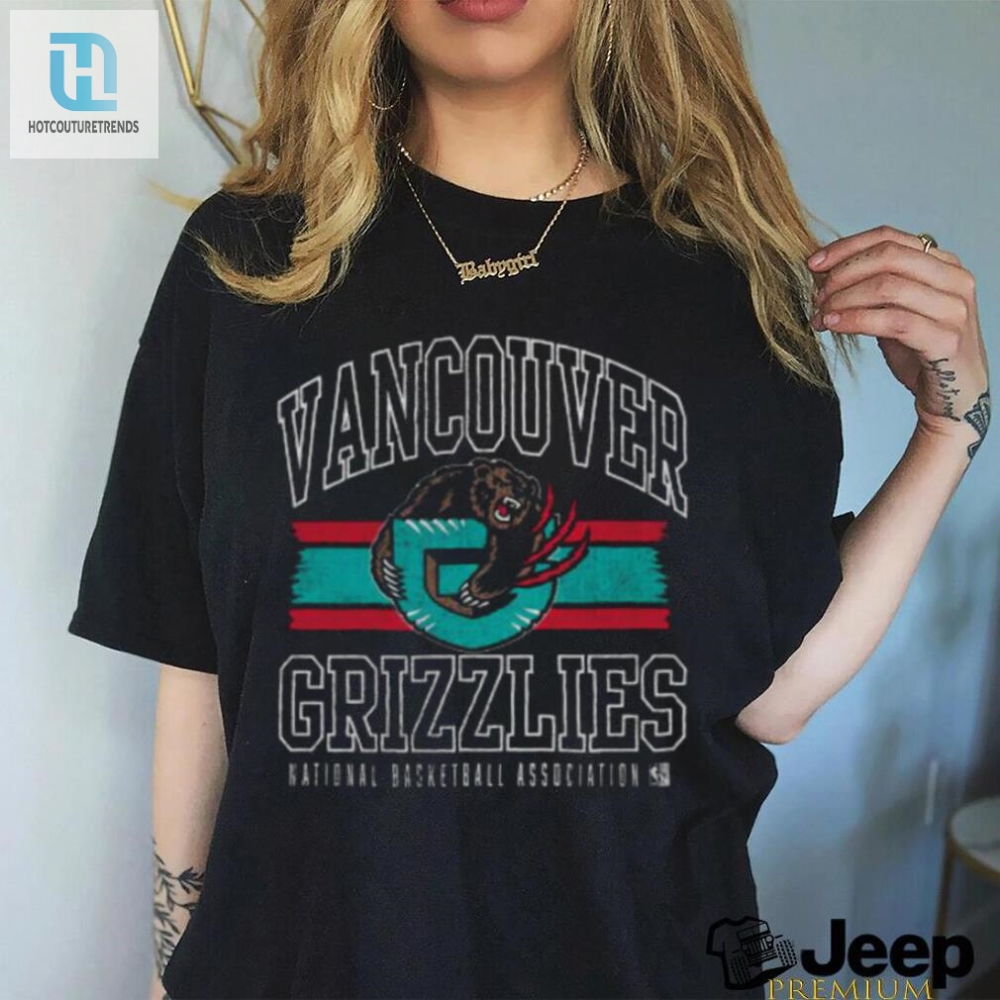 Relive 90S Glory Funny Vancouver Grizzlies Classic Tee