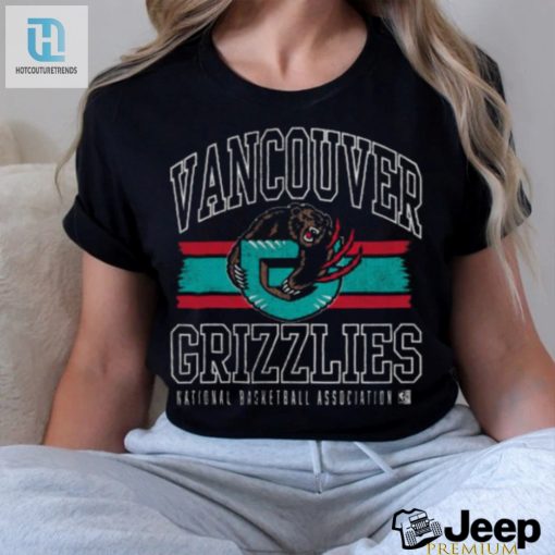 Relive 90S Glory Funny Vancouver Grizzlies Classic Tee hotcouturetrends 1 2