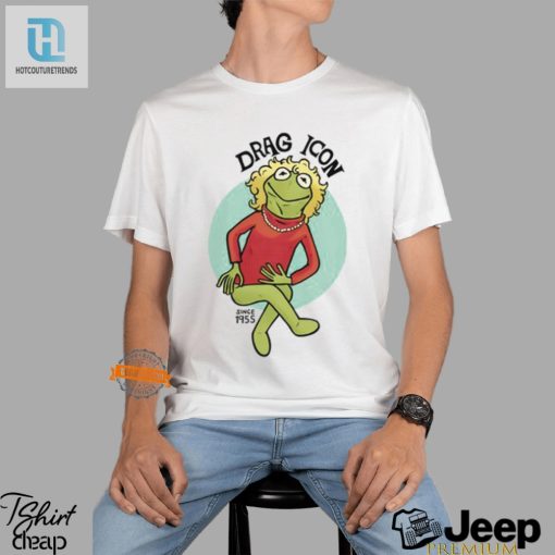 Witty Unique Kermit The Frog Shirt Icon Since 1955 hotcouturetrends 1 1