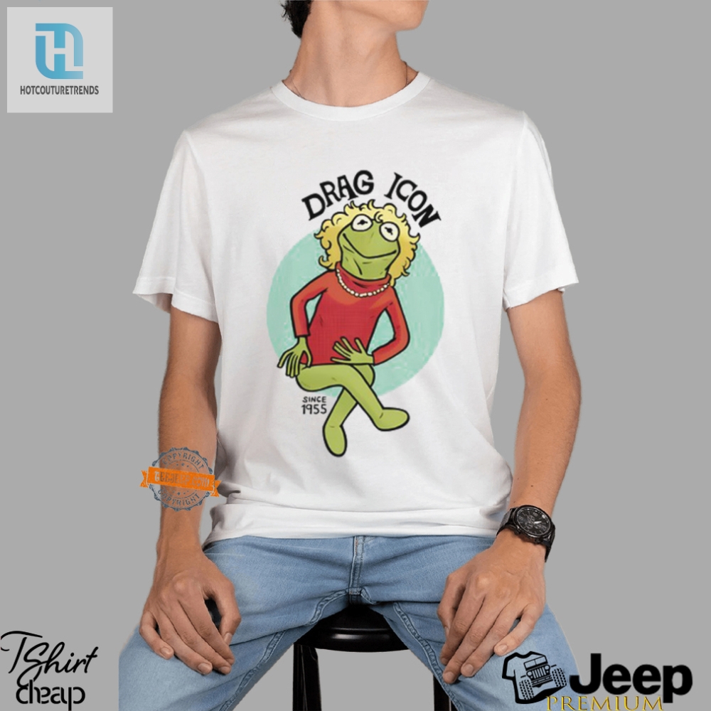 Witty  Unique Kermit The Frog Shirt  Icon Since 1955