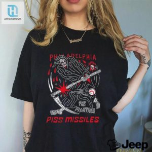 Get Your Hilarious The Fighting Piss Missiles Tee Now hotcouturetrends 1 1
