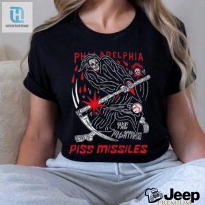 Get Your Hilarious The Fighting Piss Missiles Tee Now hotcouturetrends 1 2