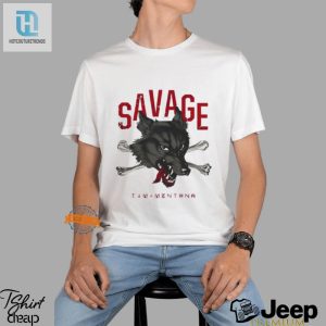 Get Wildly Funny In A Tim Montana Savage Wolf Tshirt hotcouturetrends 1 1