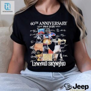 Lynyrd Skynyrd 60Th Rock On In Style And Laughs Tee hotcouturetrends 1 2