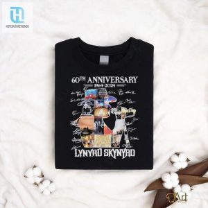 Lynyrd Skynyrd 60Th Rock On In Style And Laughs Tee hotcouturetrends 1 3