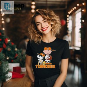 Get A Home Run Laugh With Tennessee Vols Snoopy Baseball Tee hotcouturetrends 1 2