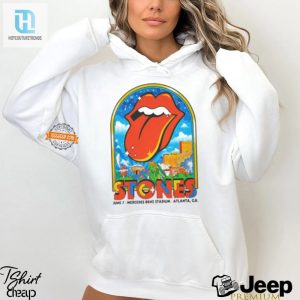 Rock Out In Style Stones 24 Atlanta Tour Tee Double Sided hotcouturetrends 1 3