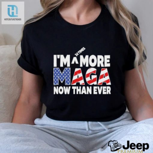 Get 34X More Maga Funny Felon Trump 2024 Tshirt hotcouturetrends 1 2