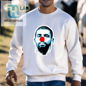 Unique Kyrie Irving Clown Shirt Funny Nba Fan Apparel hotcouturetrends 1 2
