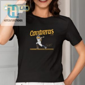 Slugger Swingin William Contreras Funny Signature Shirt hotcouturetrends 1 1