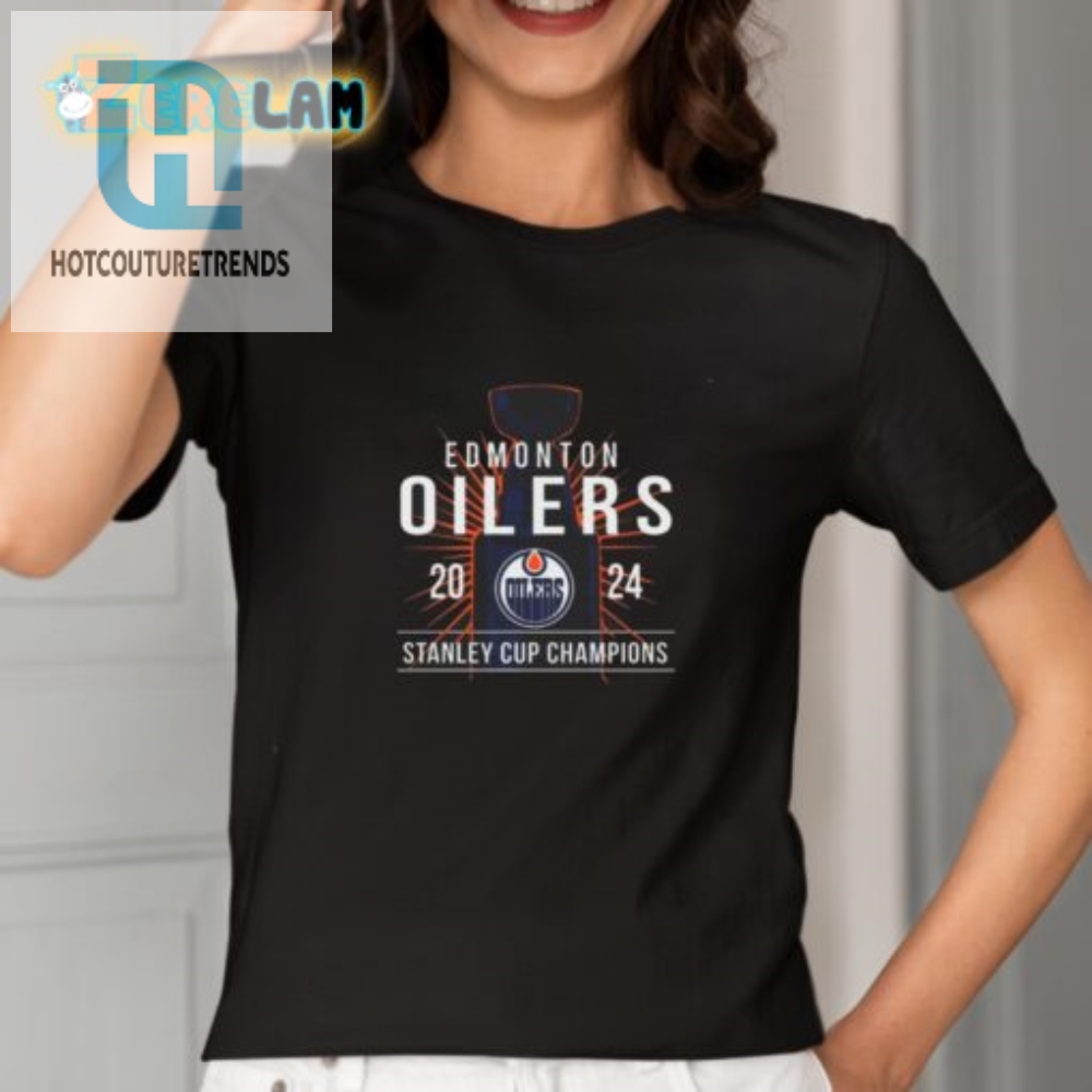 2024 Oilers Champs Shirt Celebrate With Style  Laughs