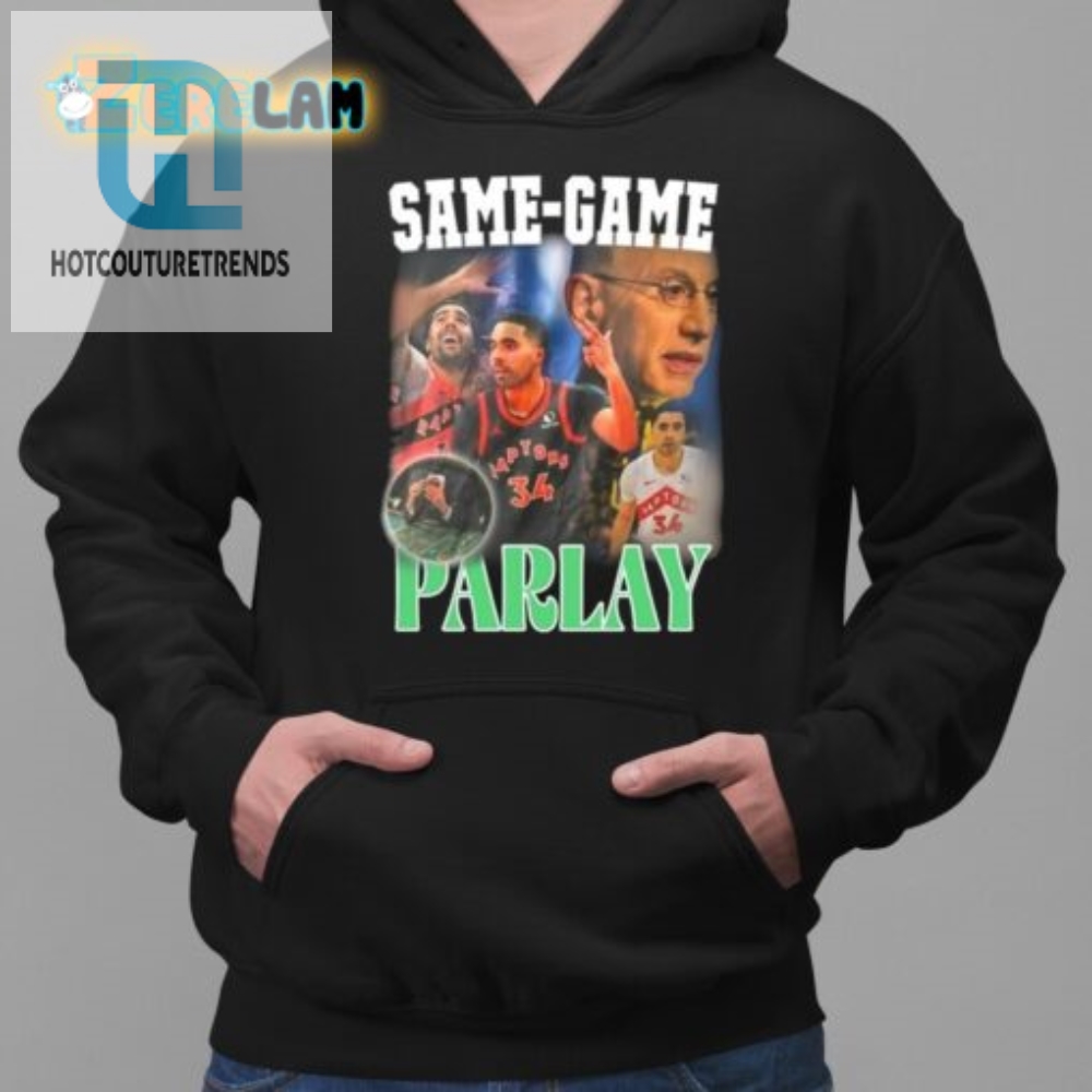Jontay Porters Hilarious Same Game Parlay Tee  Stand Out