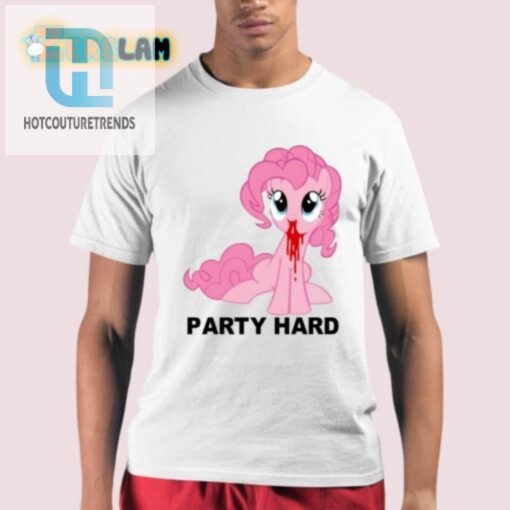 Get The Party Started Hilarious Party Hard Pony Shirt hotcouturetrends 1