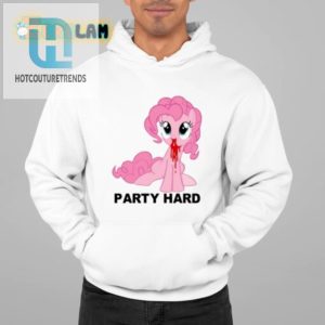 Get The Party Started Hilarious Party Hard Pony Shirt hotcouturetrends 1 1