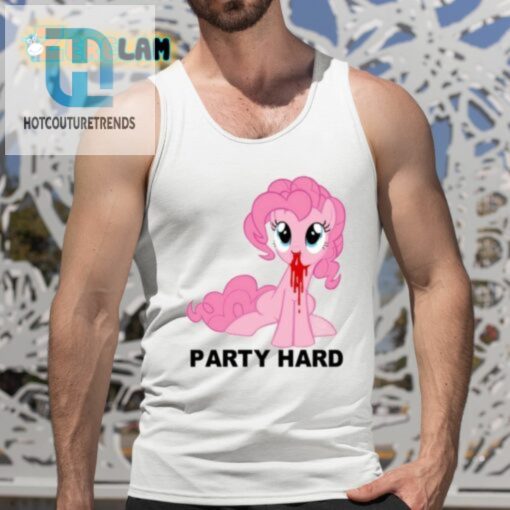 Get The Party Started Hilarious Party Hard Pony Shirt hotcouturetrends 1 4