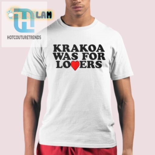 Quirky Krakoa Was For Lovers Tee Unique Hilarious hotcouturetrends 1