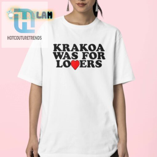 Quirky Krakoa Was For Lovers Tee Unique Hilarious hotcouturetrends 1 2