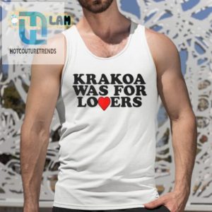Quirky Krakoa Was For Lovers Tee Unique Hilarious hotcouturetrends 1 4