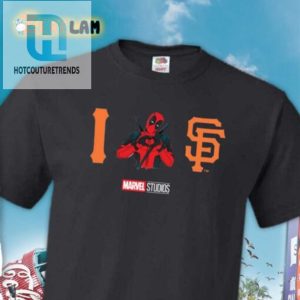 Snag Your 2024 Deadpool Shirt At Giants Super Hero Night hotcouturetrends 1 1