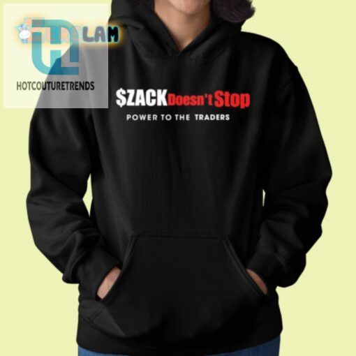 Get Zack Morris Hilarious Zack Doesnt Stop Trading Shirt hotcouturetrends 1 1