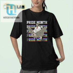 Pride Month Ride Moth Shirt Uniquely Funny Celebration Tee hotcouturetrends 1 2