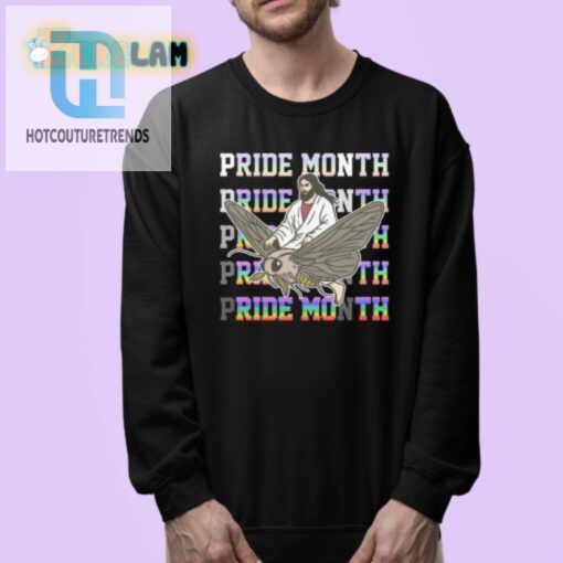 Pride Month Ride Moth Shirt Uniquely Funny Celebration Tee hotcouturetrends 1 3