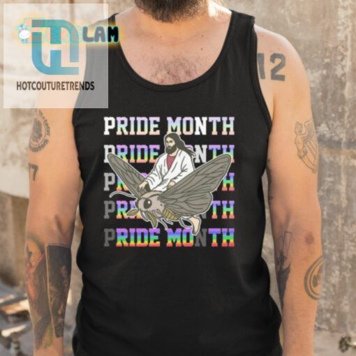 Pride Month Ride Moth Shirt Uniquely Funny Celebration Tee hotcouturetrends 1 4