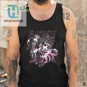 Get Bit Fangtastic Monster High Tour Shirt Scarily Cool hotcouturetrends 1 4