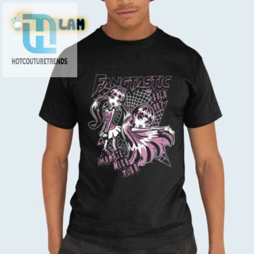 Rock Your Style Fangtastic Monster High Tour Tee hotcouturetrends 1
