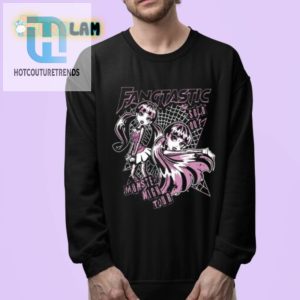 Rock Your Style Fangtastic Monster High Tour Tee hotcouturetrends 1 3