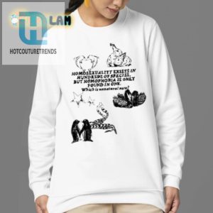 Funny Lgbtq Shirt Homosexuality In Species Homophobia In One hotcouturetrends 1 1 2