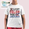 Vote Felon Over Jackass Shirt Funny Unique Political Tee hotcouturetrends 1
