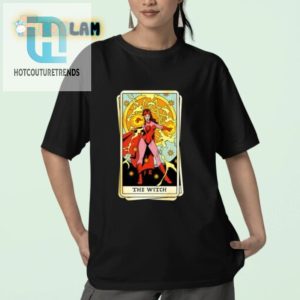 Lol Tarot Scarlet Witch The Witch Card Shirt Unique Tee hotcouturetrends 1 2