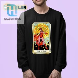 Lol Tarot Scarlet Witch The Witch Card Shirt Unique Tee hotcouturetrends 1 3