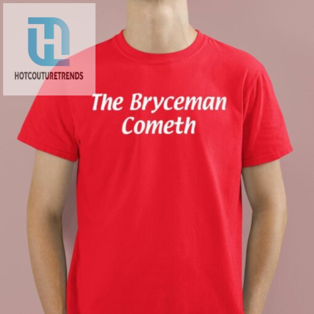 Get Laughs With Phillys Bryce Harper The Bryceman Cometh Tee