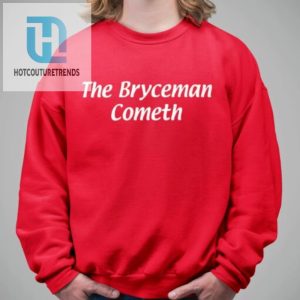 Get Laughs With Phillys Bryce Harper The Bryceman Cometh Tee hotcouturetrends 1 2
