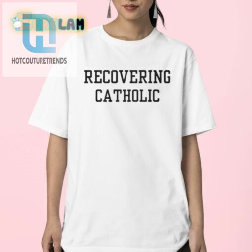 Quirky Sinead Oconnor Tee Recovering Catholic Humor hotcouturetrends 1 2